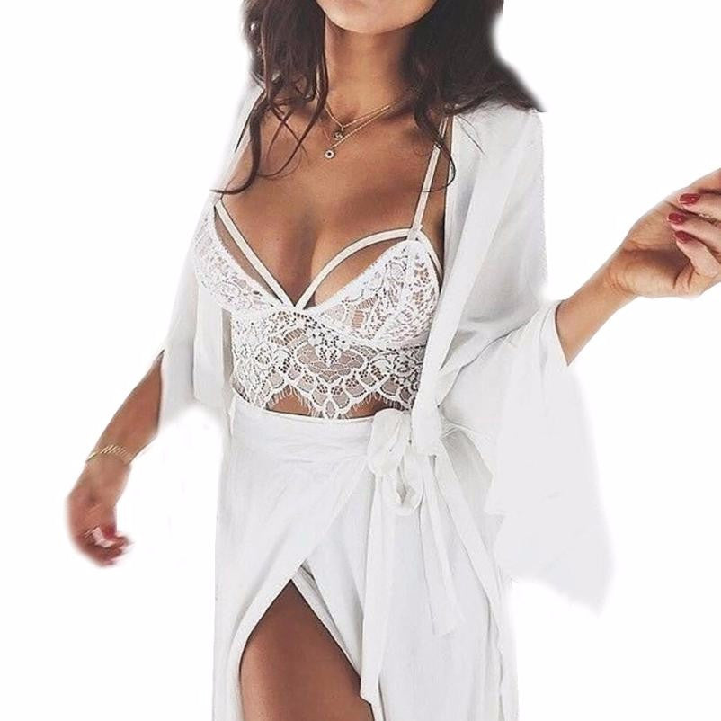 LACE TRIANGLE BUSTIER BRALETTE