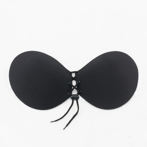 NEW Invisible Silicone Push Up Bra For Women - No Annoying Shoulder Straps!
