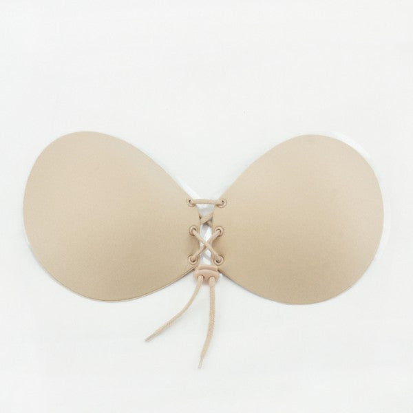 NEW Invisible Silicone Push Up Bra For Women - No Annoying Shoulder Straps!