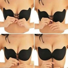 NEW Invisible Silicone Push Up Bra For Women  - No Annoying Shoulder Straps!