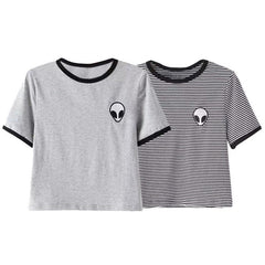 ALIEN CROP TOP