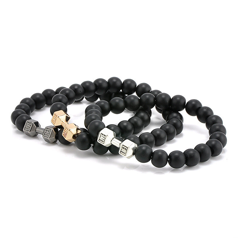 Dumbbell Bracelets