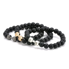 Dumbbell Bracelets