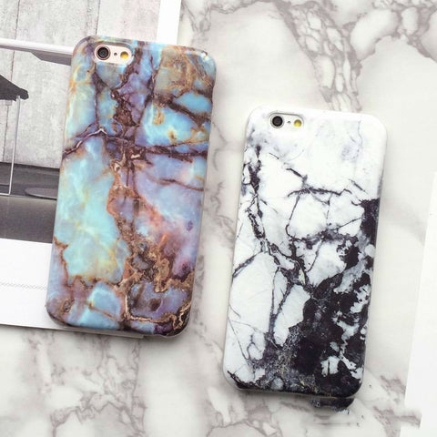 Granite Case For iPhone 7 For iPhone 6 6S 7 Plus