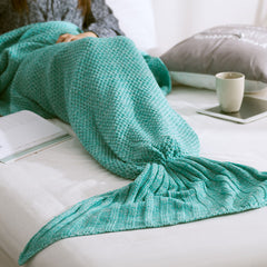 COMFORT COLOR MERMAID BLANKETS