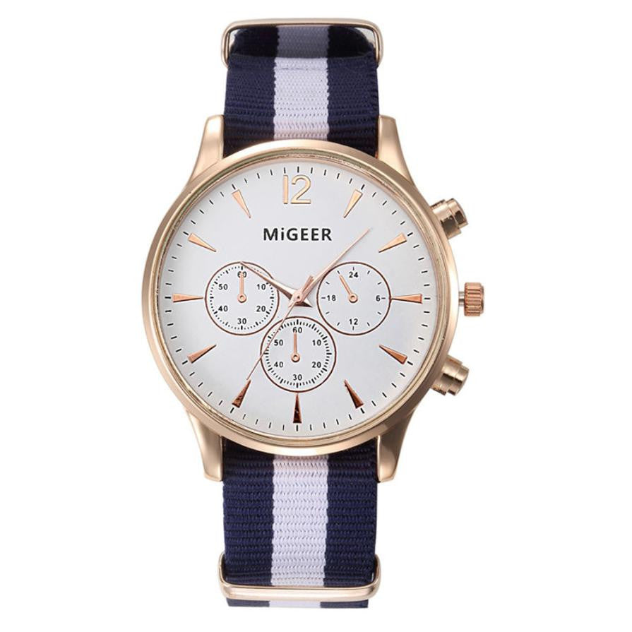 Nautical Quartz Watch