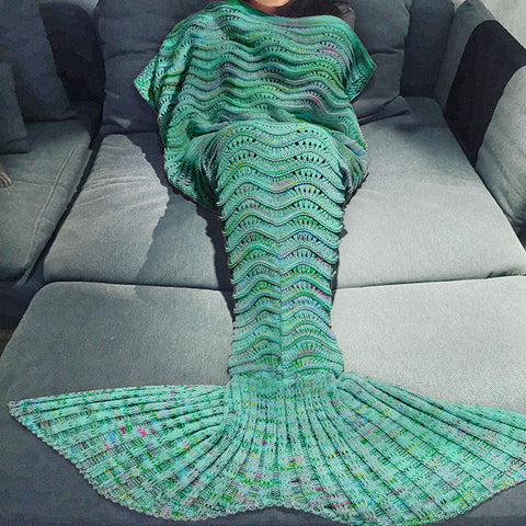 Sea Color's Mermaid Blankets