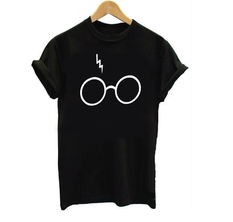 LIGHTING GLASSES TEE SHIRT
