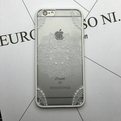 Floral Lace Case For iPhone 7 6 6S Plus