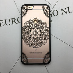 Floral Lace Case For iPhone 7 6 6S Plus