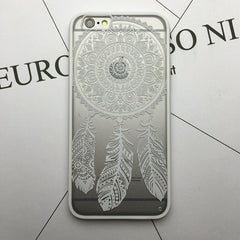 Floral Lace Case For iPhone 7 6 6S Plus