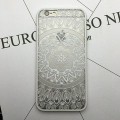 Floral Lace Case For iPhone 7 6 6S Plus