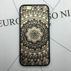 Floral Lace Case For iPhone 7 6 6S Plus