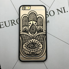 Floral Lace Case For iPhone 7 6 6S Plus