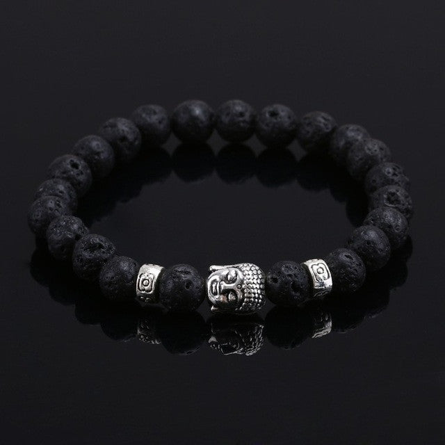 Lava Stone Buddha (Multiple Styles)
