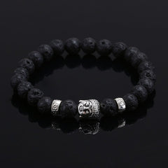 Lava Stone Buddha (Multiple Styles)