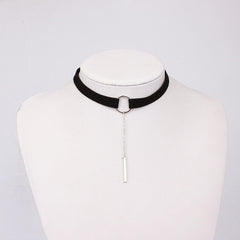 Leather Choker Necklaces