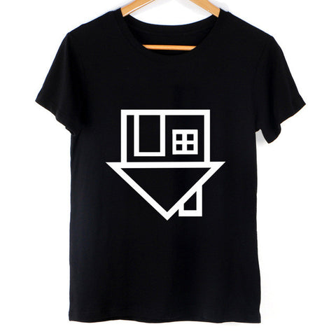 UPSIDE DOWN HOUSE TEE SHIRT