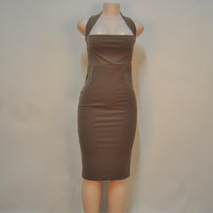 "South Beach Living" Sleeveless Bandage Dress