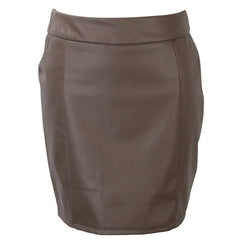 HIGH WASTE PENCIL SKIRT