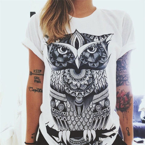 WISE OWL TEESHIRT