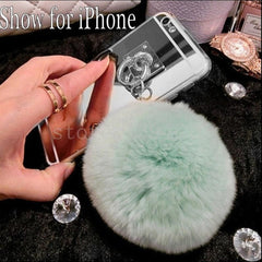 Silver Tassel Mirror  iPhone Case 7 7Plus 6 6S 6plus 4 5 S 5S