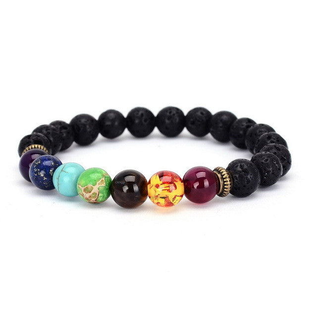 Chakra Beaded Bracelets