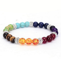 Chakra Beaded Bracelets