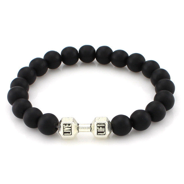 Dumbbell Bracelets