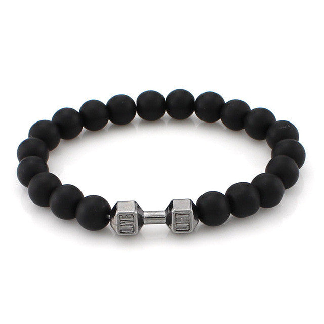 Dumbbell Bracelets