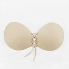 NEW Invisible Silicone Push Up Bra For Women  - No Annoying Shoulder Straps!