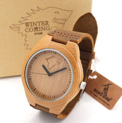 Bamboo Men's Watch