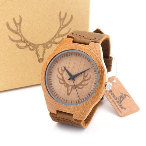 Bamboo Men's Watch