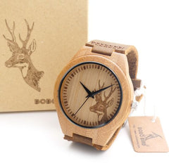 Bamboo Men's Watch