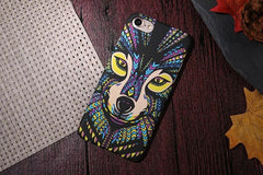 Luminous Animal  Case For Iphone 7 5 5S SE 6s 6Plus 7Plus