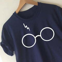 LIGHTING GLASSES TEE SHIRT