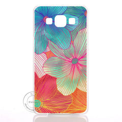 Multiple Floral Cases for Samsung Galaxy S3 S4 S5 Mini S6 S7 Edge Note 2 3 4 5 7