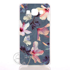 Multiple Floral Cases for Samsung Galaxy S3 S4 S5 Mini S6 S7 Edge Note 2 3 4 5 7