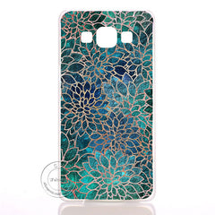 Multiple Floral Cases for Samsung Galaxy S3 S4 S5 Mini S6 S7 Edge Note 2 3 4 5 7