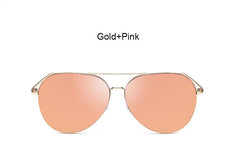 Aviator Mirror Sunglasses (Multiple Styles)