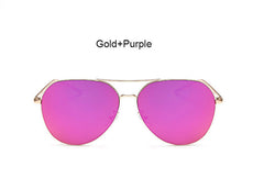 Aviator Mirror Sunglasses (Multiple Styles)