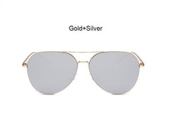 Aviator Mirror Sunglasses (Multiple Styles)