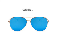 Aviator Mirror Sunglasses (Multiple Styles)