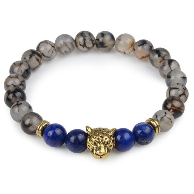 Knight Beaded Bracelets (Multiple Styles)