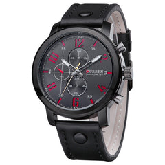 Curren Men's Sport Luxury Quartz Watch