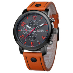Curren Men's Sport Luxury Quartz Watch