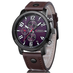 Curren Men's Sport Luxury Quartz Watch