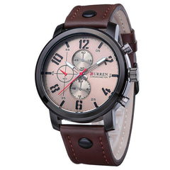 Curren Men's Sport Luxury Quartz Watch