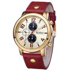 Curren Men's Sport Luxury Quartz Watch
