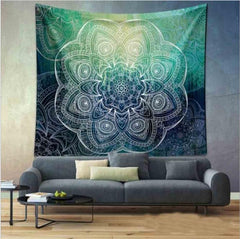 Indian Elephant Tapestry Aubusson Colored